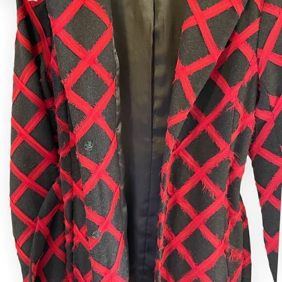 BCBGMaxazria COLLECTION Stunning Long Jacket       | Size: 6 | - Picture 10 of 12
